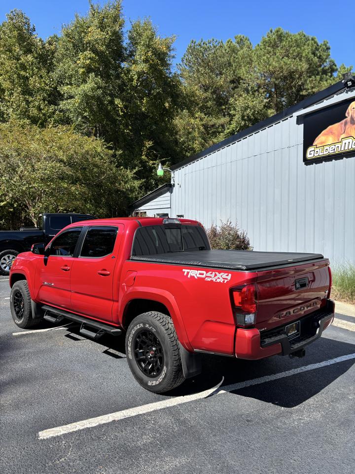 Toyota Tacoma 4WD TRD Sport Double Cab 5' Bed V6 AT (Natl) 2019