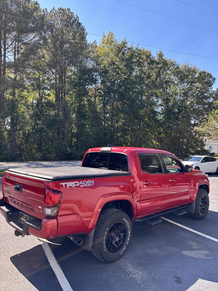 Toyota Tacoma 4WD TRD Sport Double Cab 5' Bed V6 AT (Natl) 2019