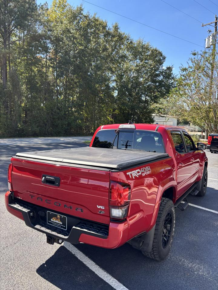 Toyota Tacoma 4WD TRD Sport Double Cab 5' Bed V6 AT (Natl) 2019