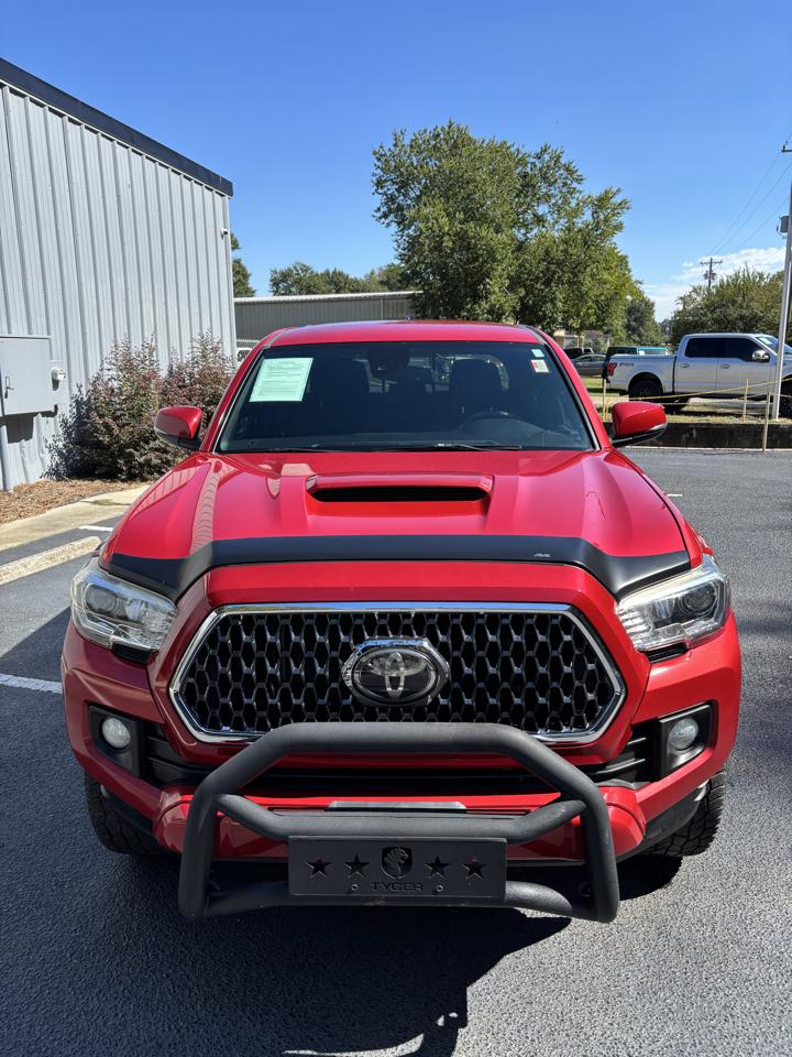 Toyota Tacoma 4WD TRD Sport Double Cab 5' Bed V6 AT (Natl) 2019