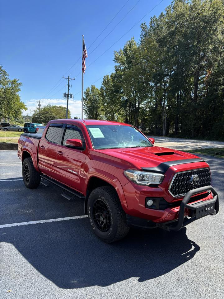 Toyota Tacoma 4WD TRD Sport Double Cab 5' Bed V6 AT (Natl) 2019