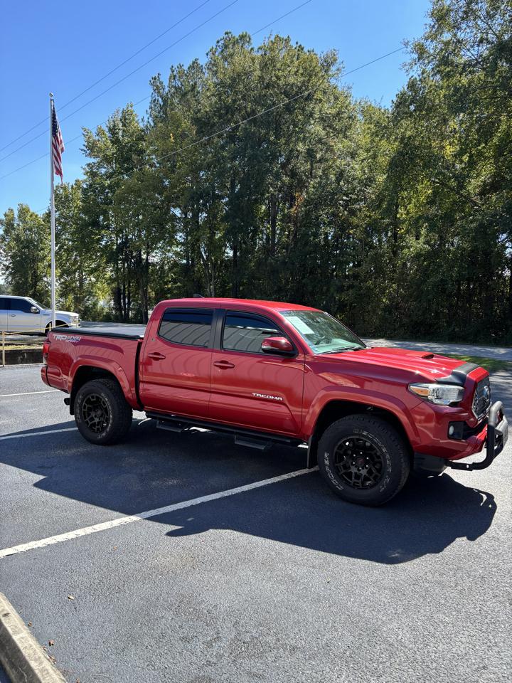 Toyota Tacoma 4WD TRD Sport Double Cab 5' Bed V6 AT (Natl) 2019
