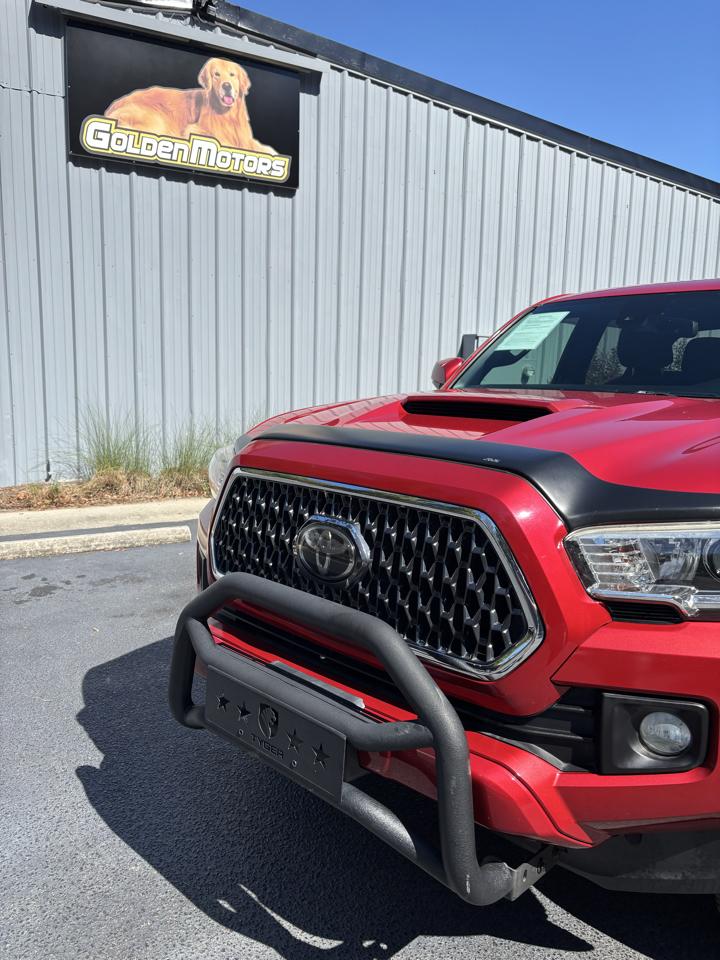 Toyota Tacoma 4WD TRD Sport Double Cab 5' Bed V6 AT (Natl) 2019