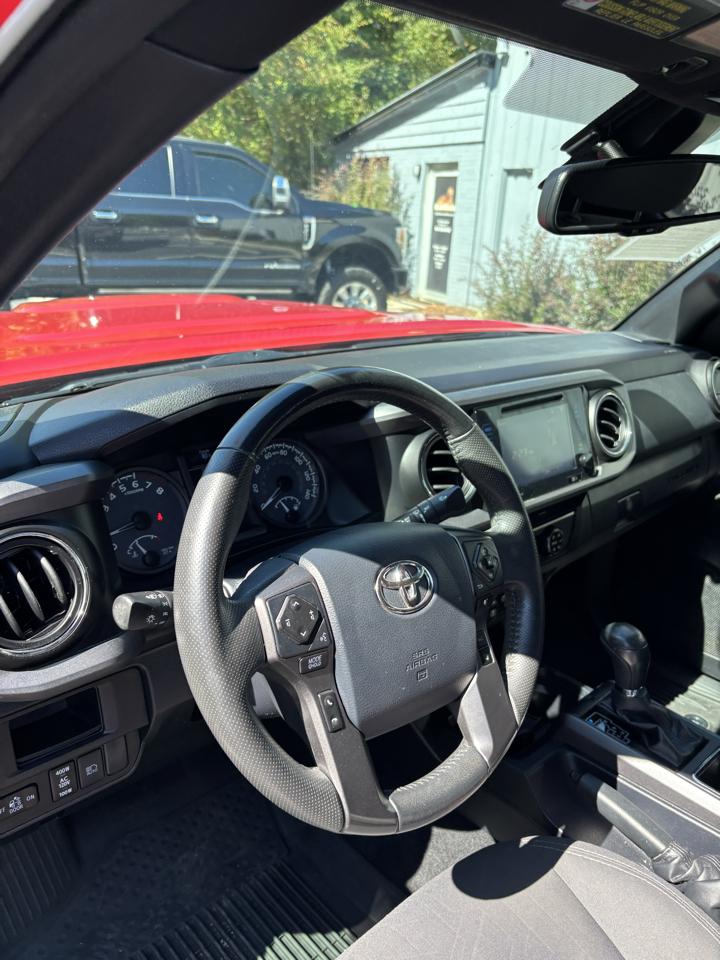 Toyota Tacoma 4WD TRD Sport Double Cab 5' Bed V6 AT (Natl) 2019