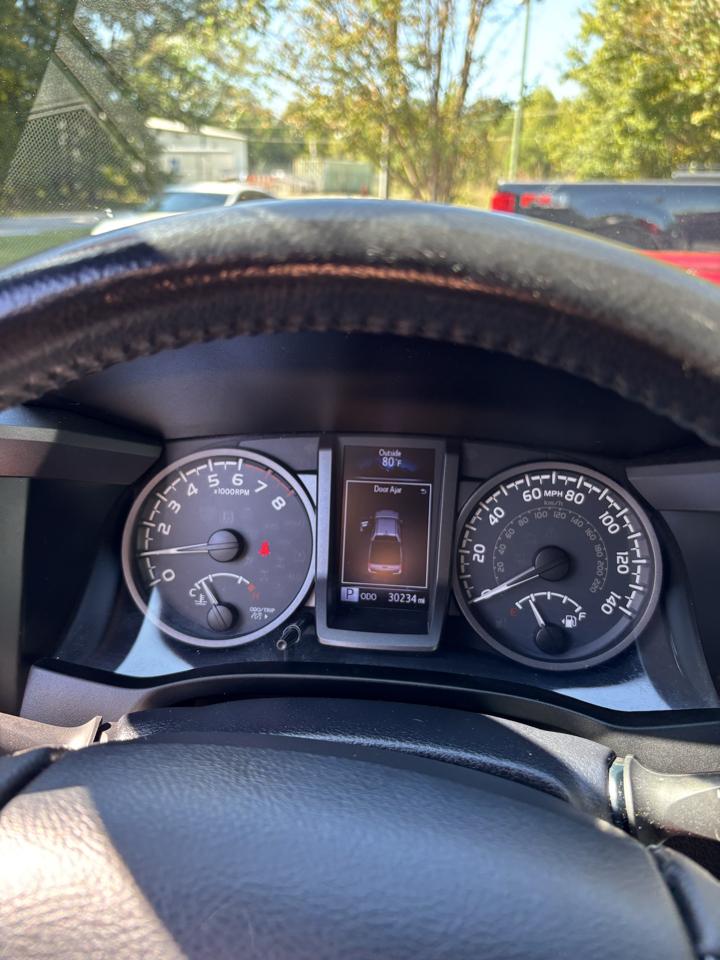 Toyota Tacoma 4WD TRD Sport Double Cab 5' Bed V6 AT (Natl) 2019