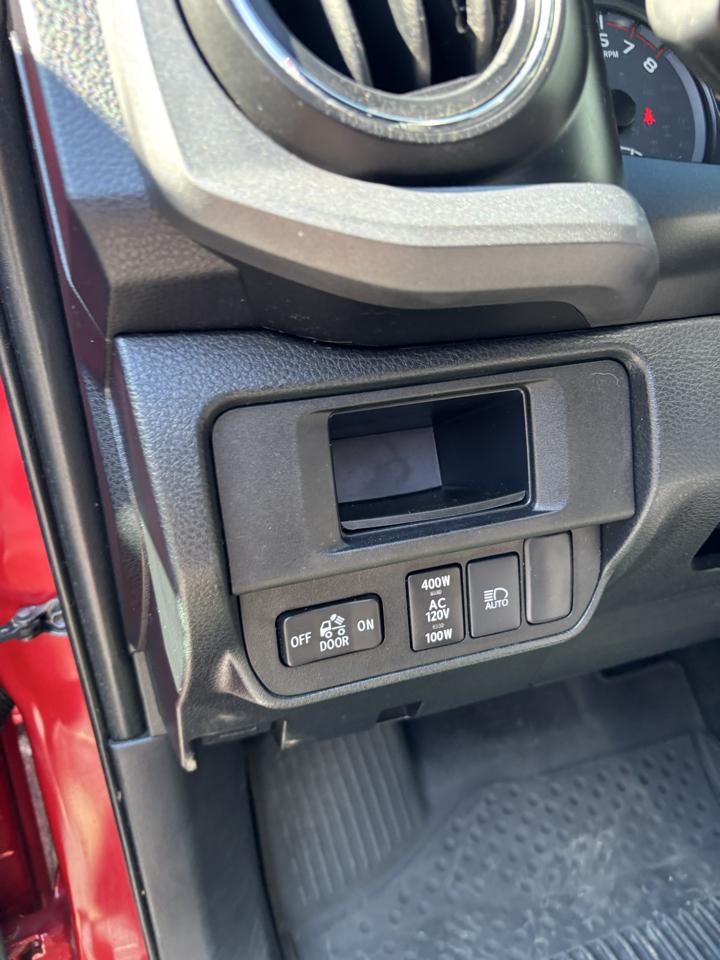 Toyota Tacoma 4WD TRD Sport Double Cab 5' Bed V6 AT (Natl) 2019