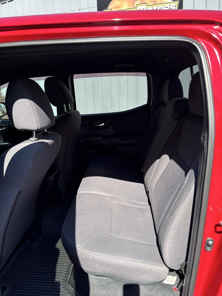 Toyota Tacoma 4WD TRD Sport Double Cab 5' Bed V6 AT (Natl) 2019
