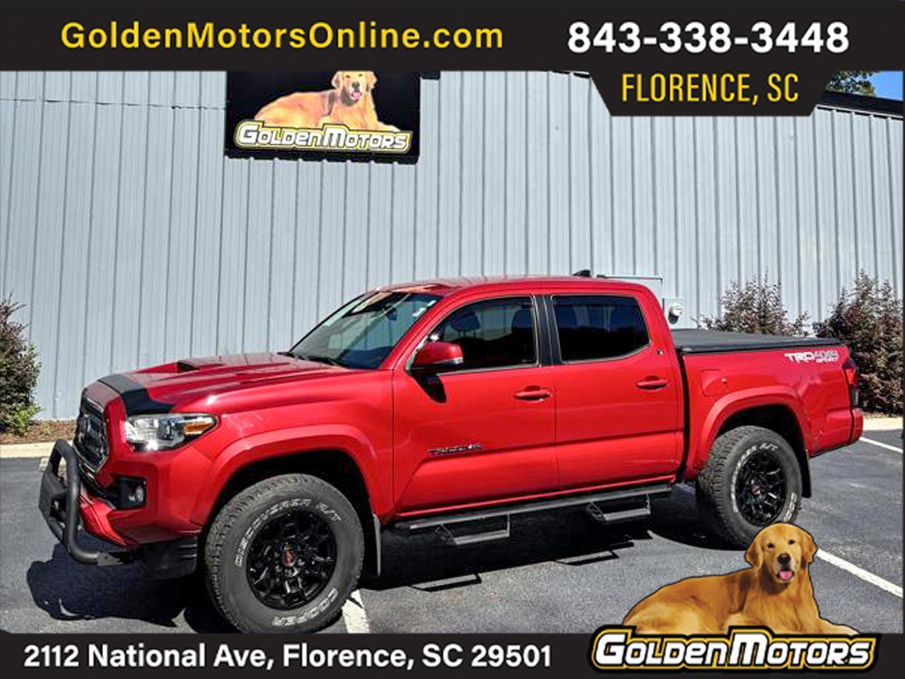 2019 Toyota Tacoma 4WD TRD Sport Double Cab 5' Bed V6 AT (Natl)