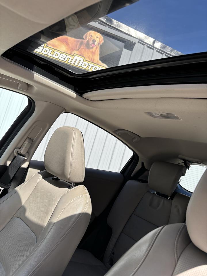 Honda HR-V Touring AWD CVT 2019