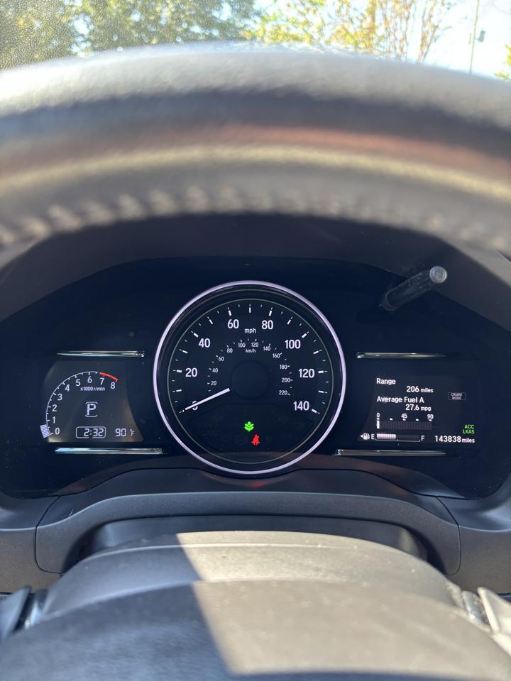 Honda HR-V Touring AWD CVT 2019