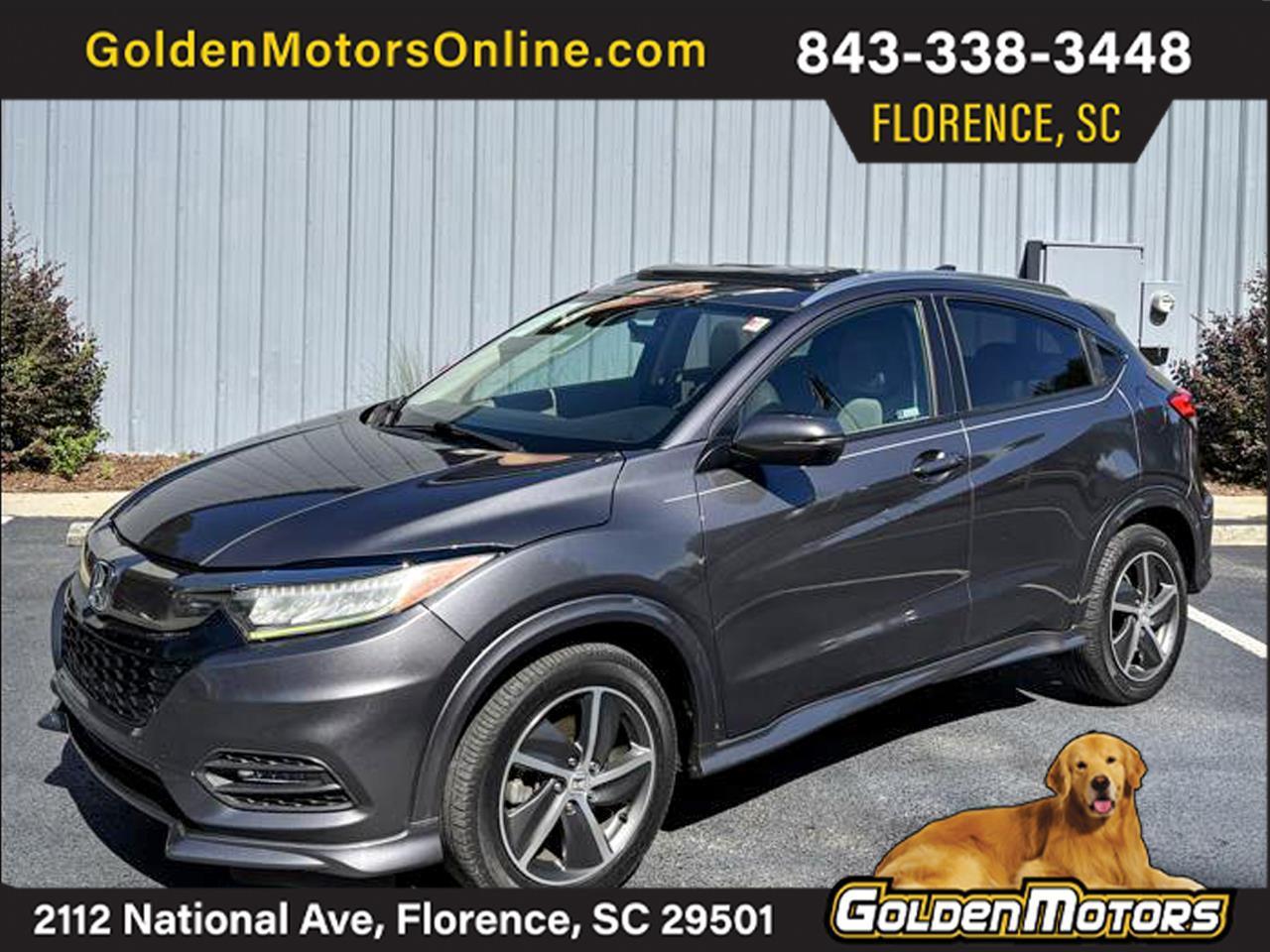 2019 Honda HR-V Touring AWD CVT