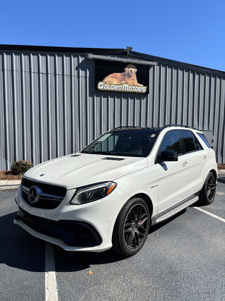 Mercedes-Benz GLE  2017