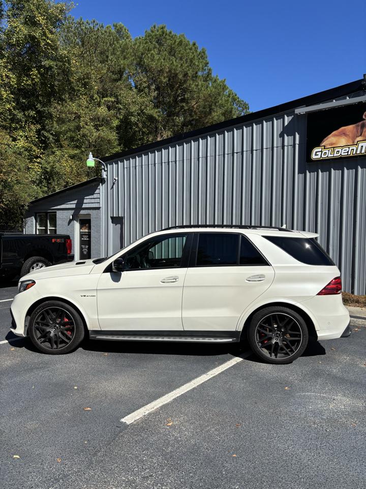 Mercedes-Benz GLE  2017