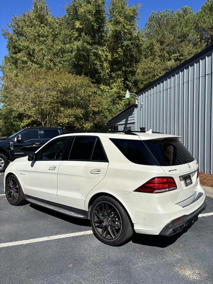 Mercedes-Benz GLE  2017