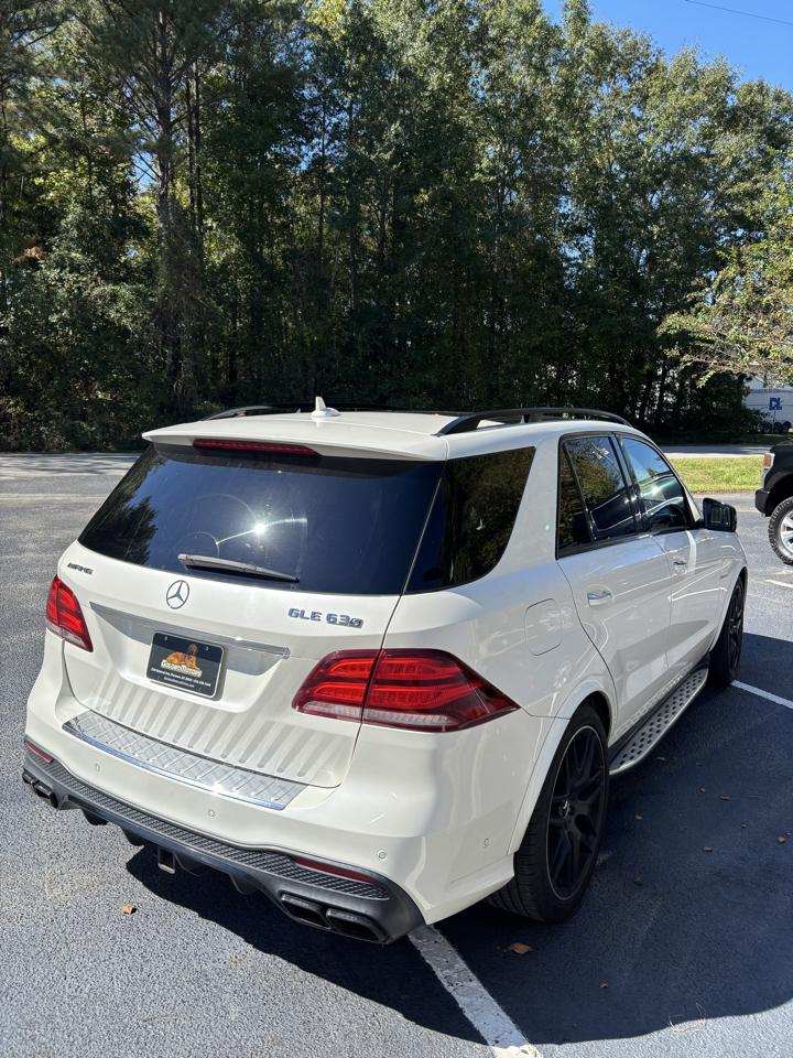 Mercedes-Benz GLE  2017