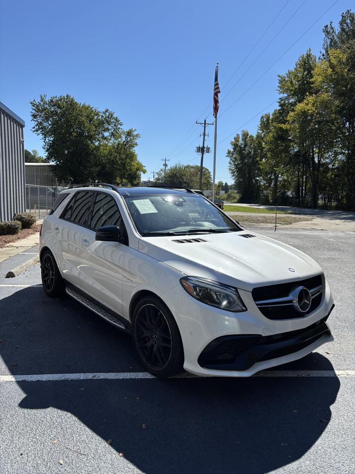 Mercedes-Benz GLE  2017
