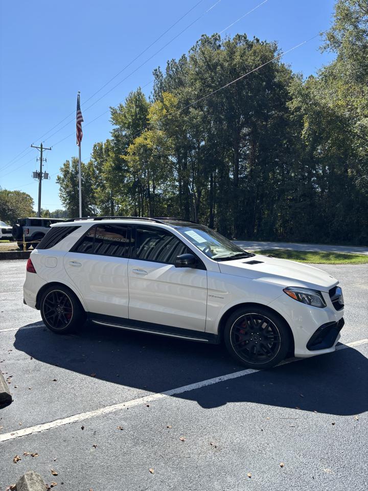 Mercedes-Benz GLE  2017