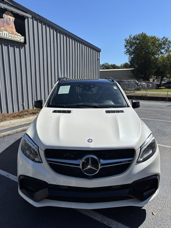 Mercedes-Benz GLE  2017