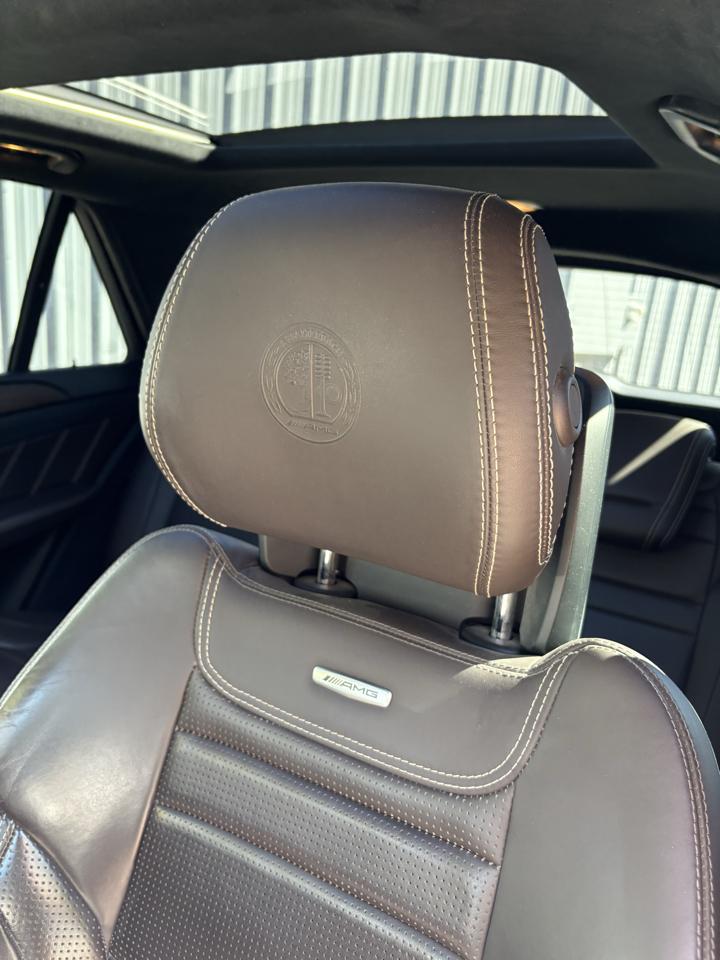 Mercedes-Benz GLE  2017