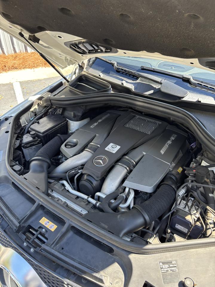 Mercedes-Benz GLE  2017