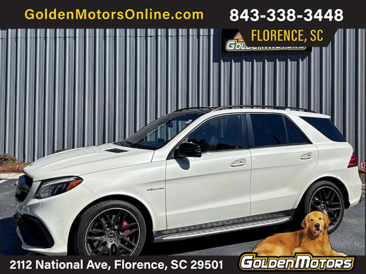 2017 Mercedes-Benz GLE AMG GLE 63 S 4MATIC SUV 5.5L Twin Turbo V8