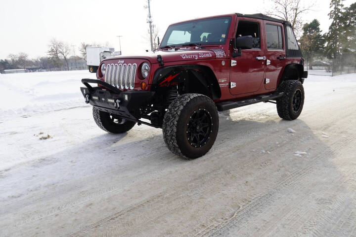 2013 Jeep Wrangler Unlimited Sahara 4WD