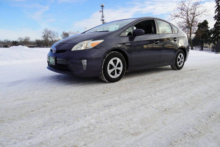 2013 Toyota Prius Prius III