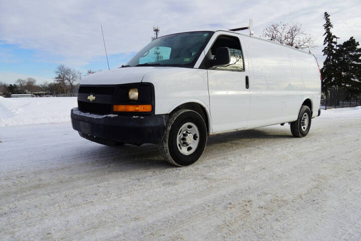 2013 Chevrolet Express 2500 Cargo Extended