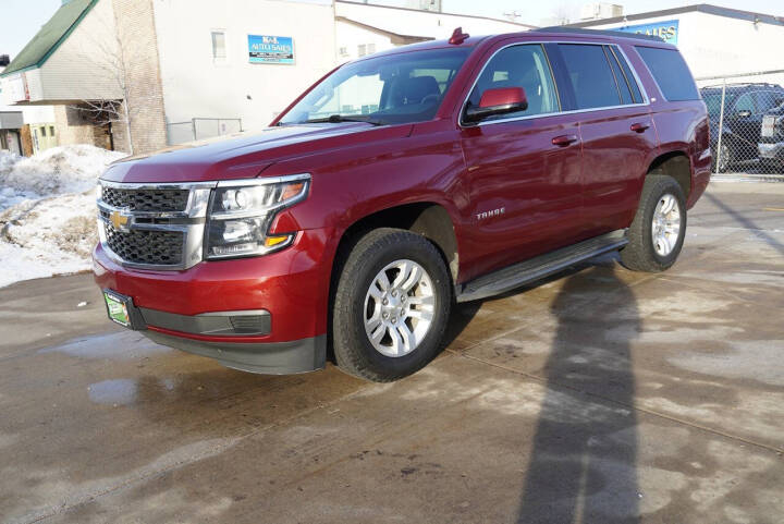 2018 Chevrolet Tahoe LT 4WD