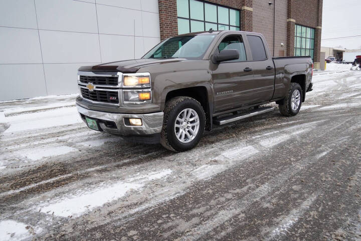 2014 Chevrolet Silverado 1500 2LT Double Cab 4WD