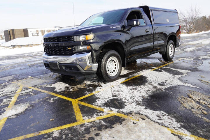 2020 Chevrolet Silverado 1500 Work Truck 4WD