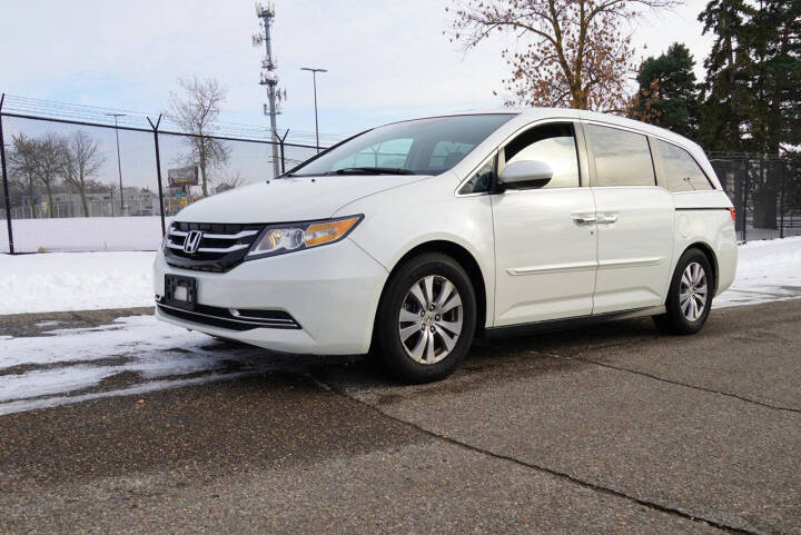 2016 Honda Odyssey EX-L