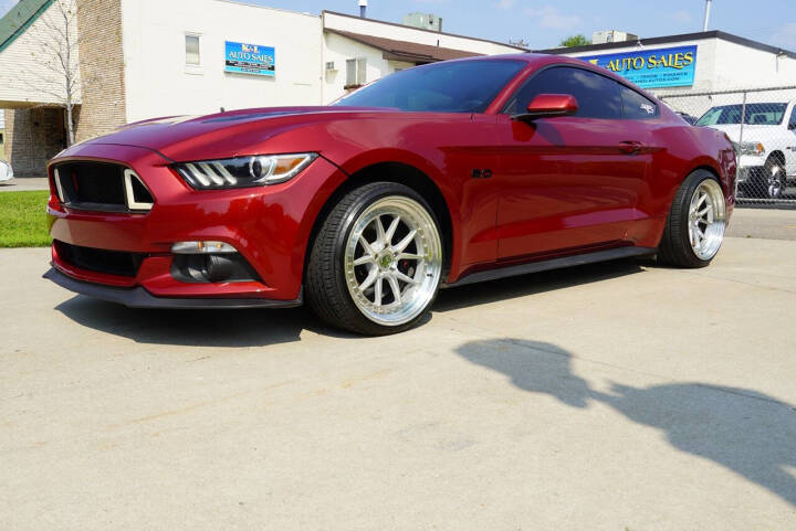 2017 Ford Mustang GT Premium Coupe