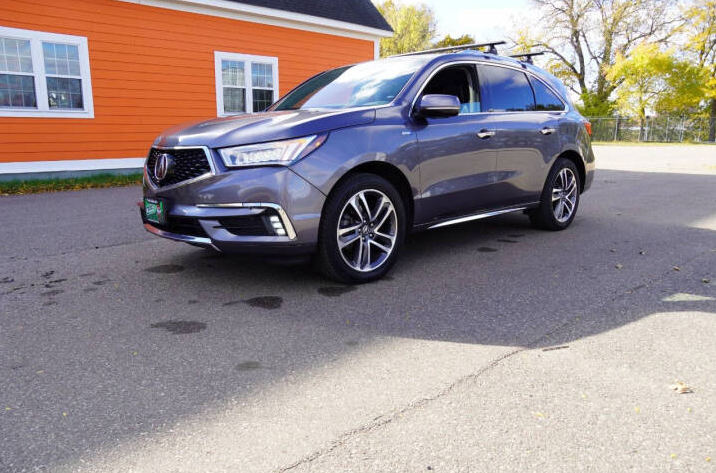 2018 Acura MDX Sport Hybrid SH-AWD w/Advance Package