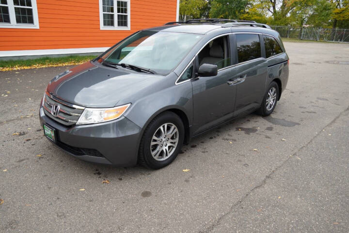 2013 Honda Odyssey EX