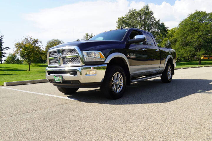 2014 RAM 3500 Laramie Crew Cab SWB 4WD