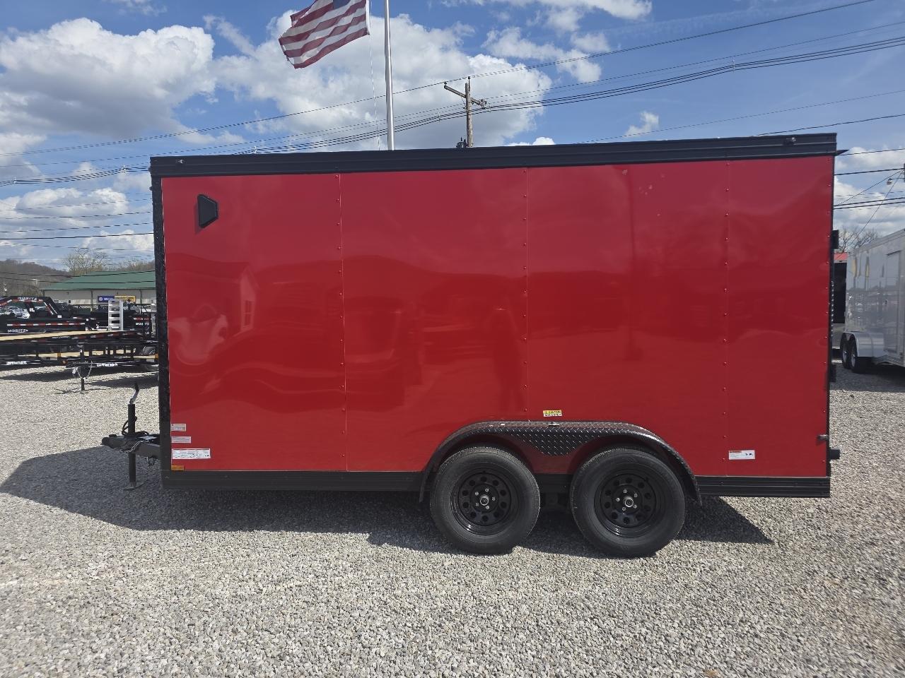 2026 Cynergy Cargo Trailer 7x14TA