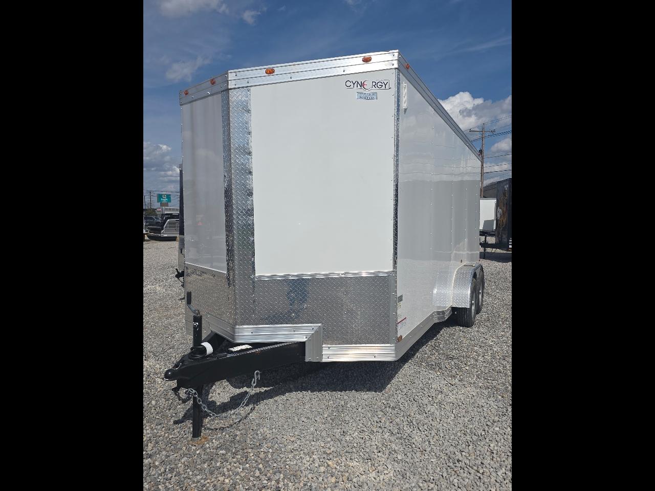 2026 Cynergy Cargo Trailer 7X18TA