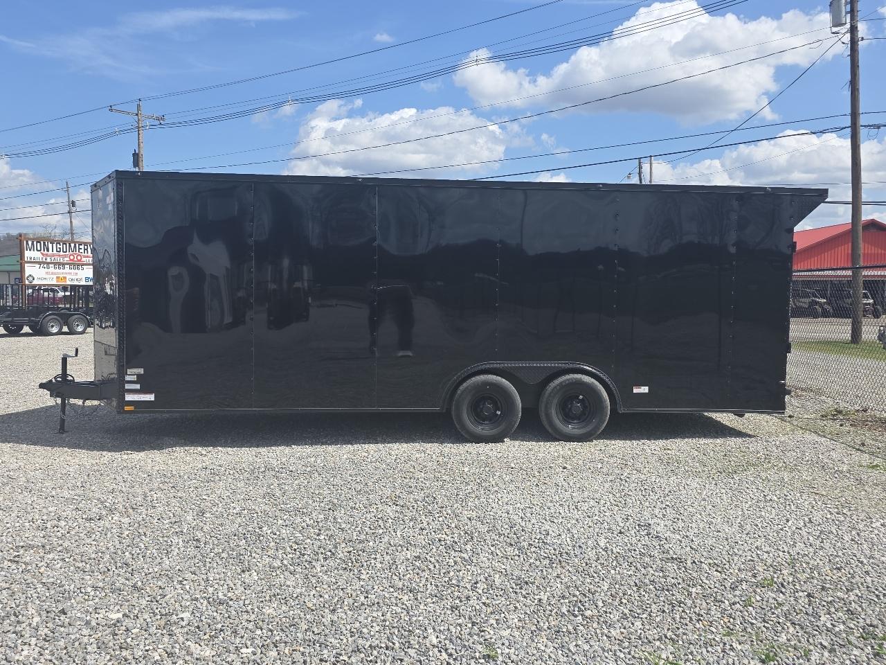 2026 Cynergy Cargo Trailer 8.5X22TA