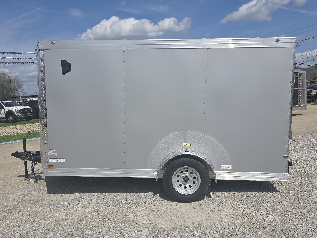2026 Cynergy Cargo Trailer 7x12SA