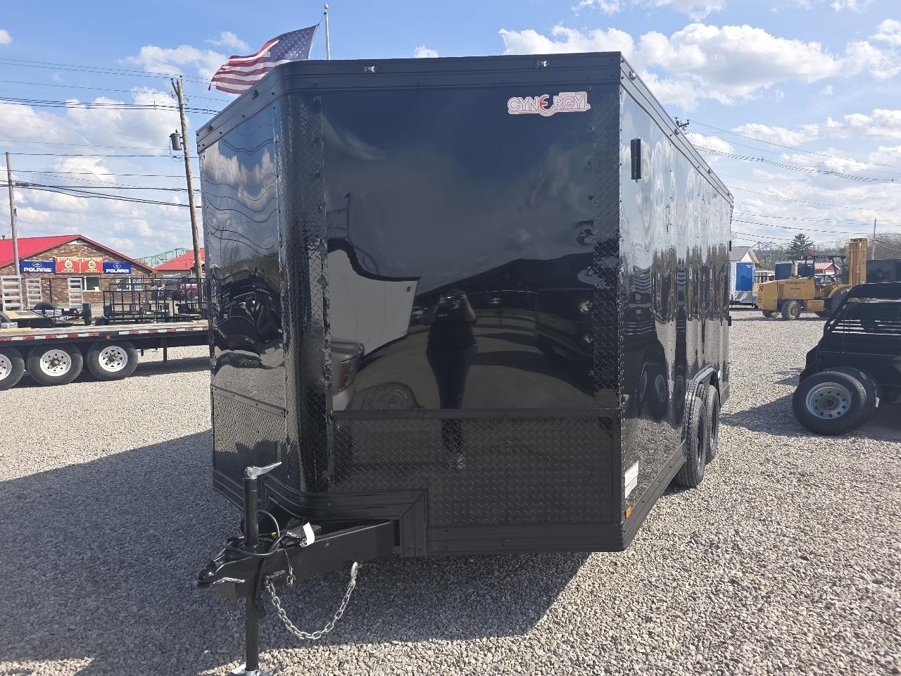 2026 Cynergy Cargo Trailer 8.5x16TA