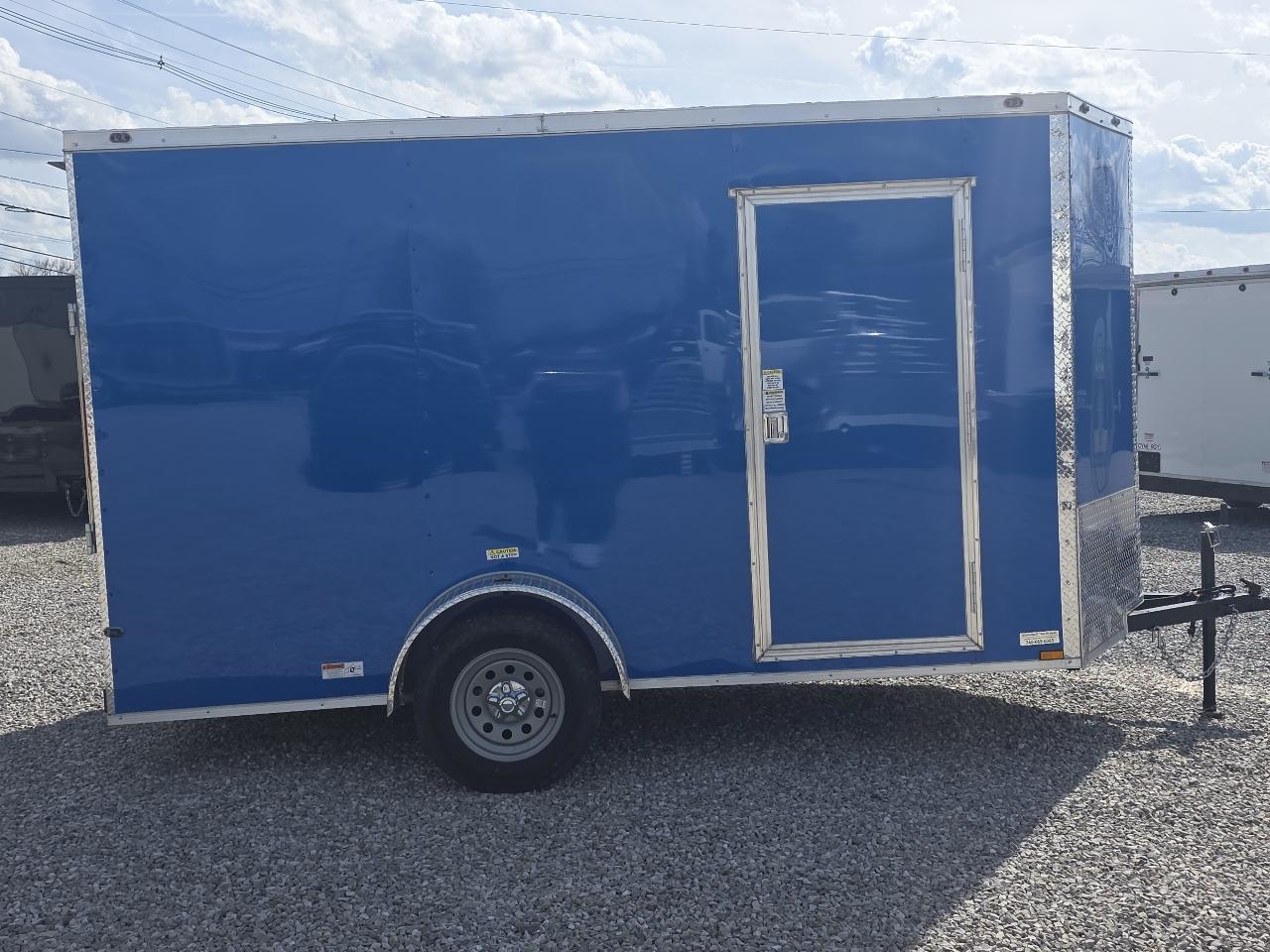 2026 Cynergy Cargo Trailer 6x12