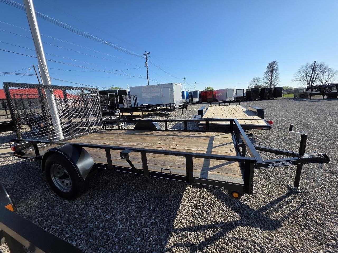 2025 Lone Wolf Equipment 77x12 STD