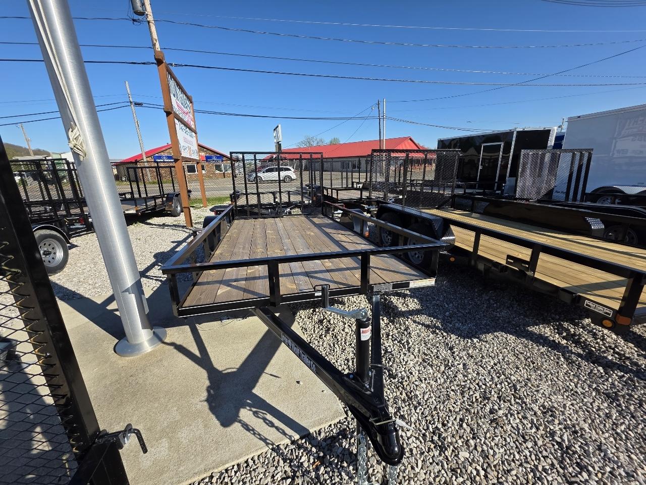 2025 Lone Wolf Equipment 6x12 STD