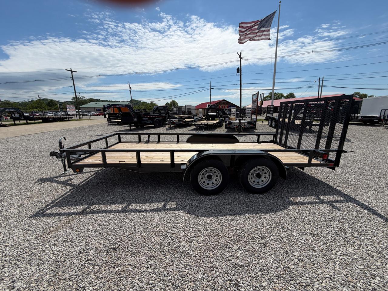 2025 Lone Wolf Equipment 16x83