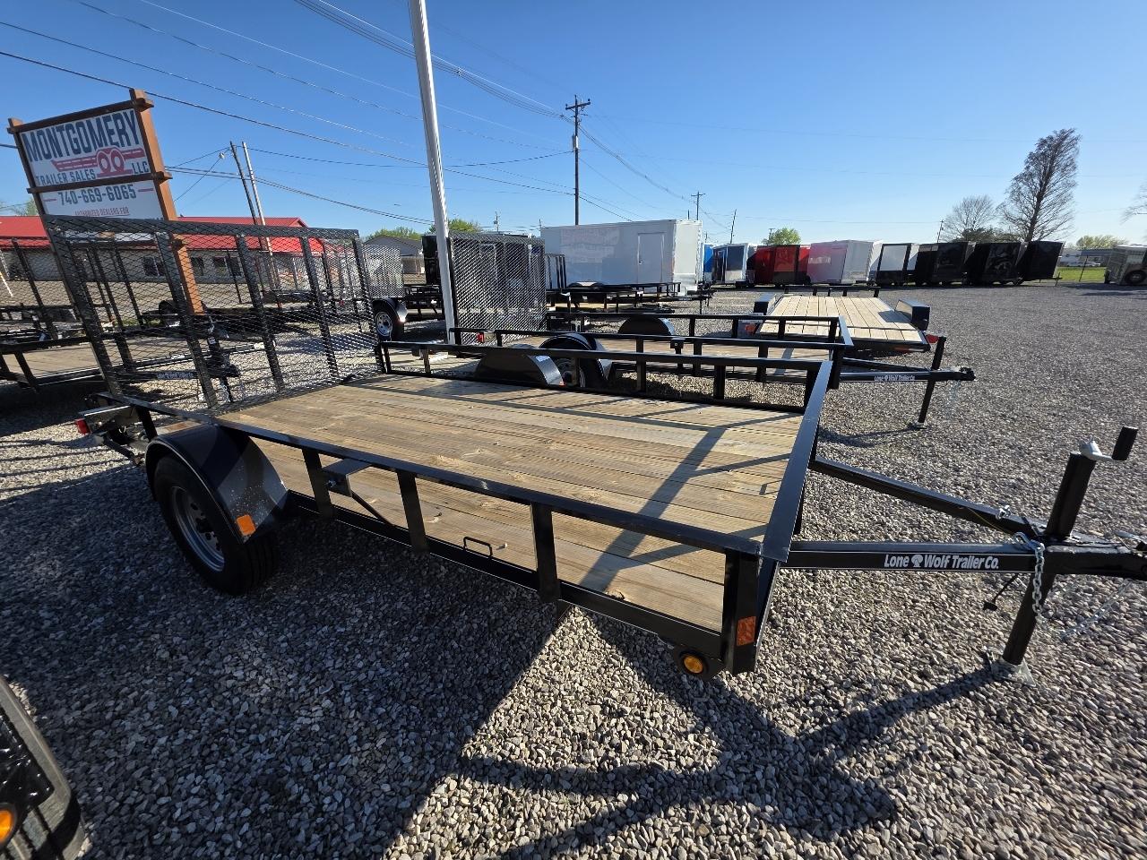 2025 Lone Wolf Equipment 77x12 STD