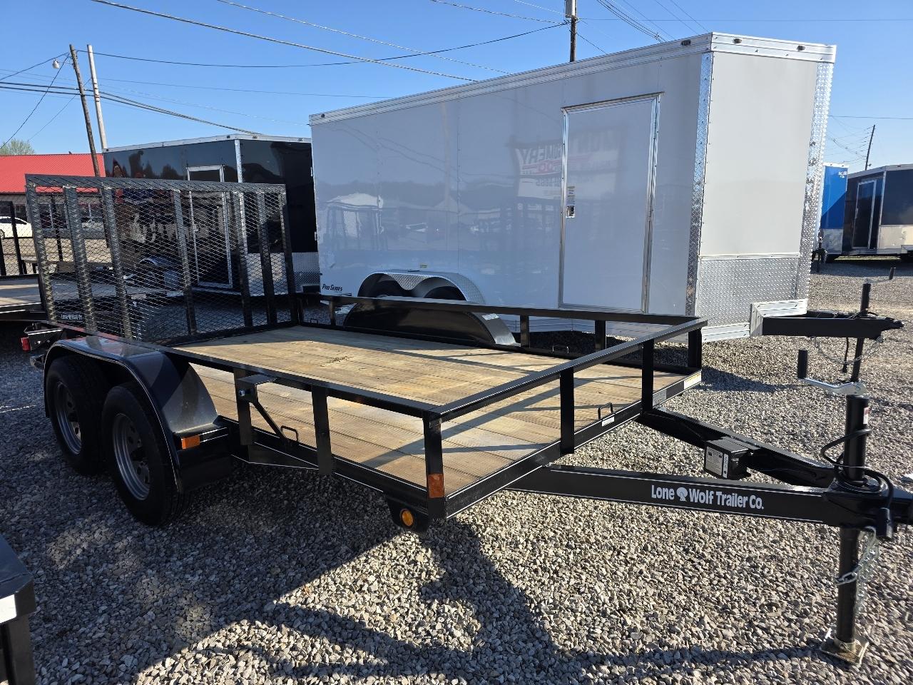 2025 Lone Wolf Equipment 77x12  7K