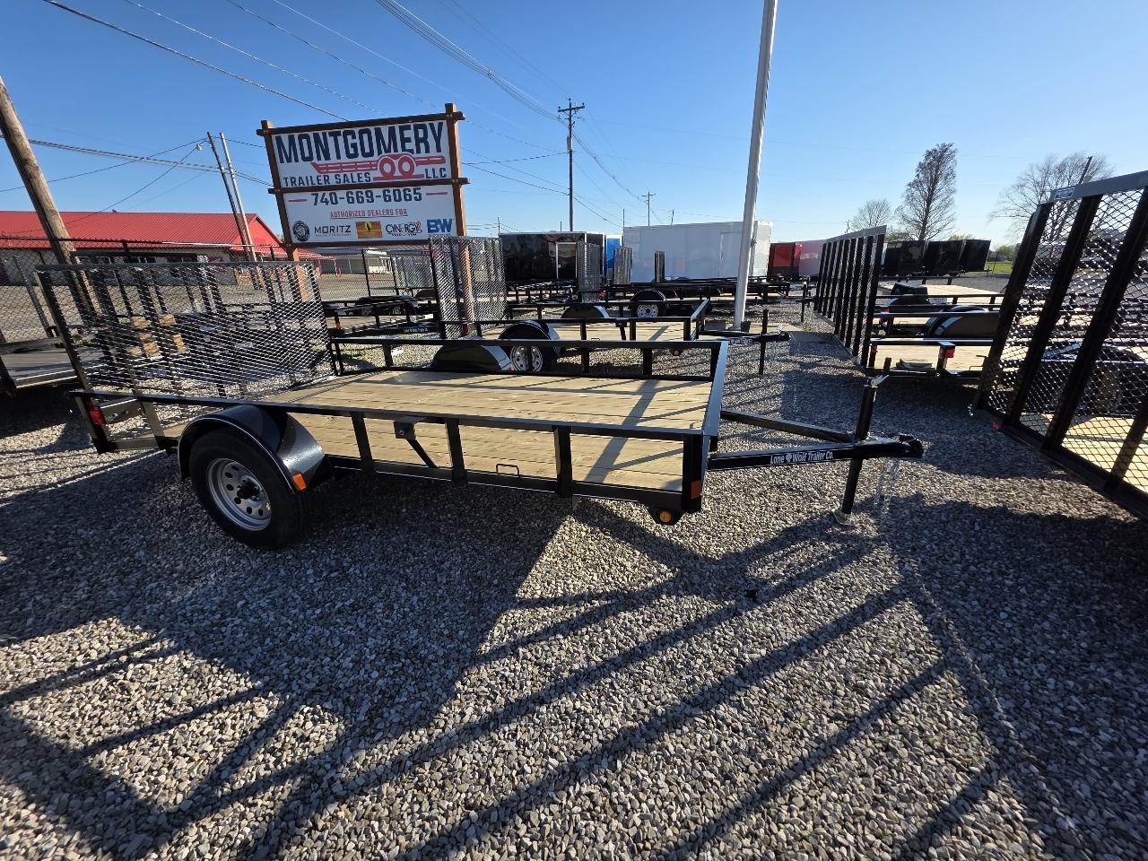 2026 Lone Wolf Equipment 77x12 STD