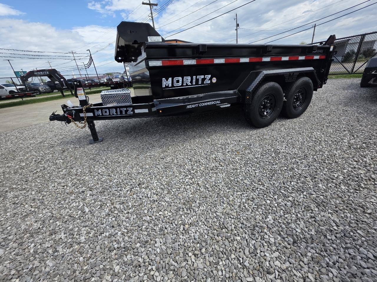 2025 Moritz Dump Trailer DLBH610-12 14K