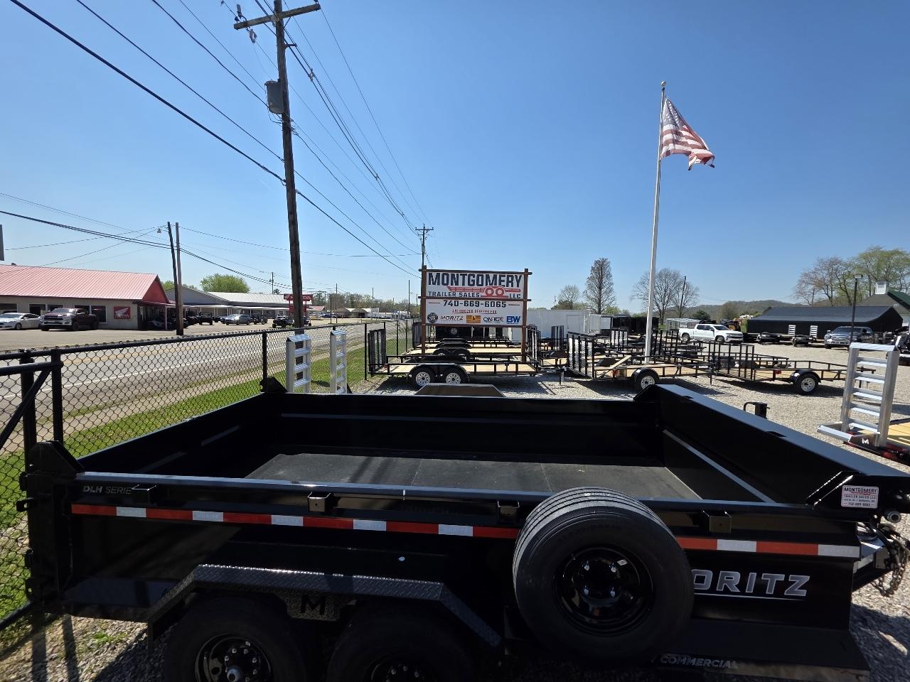 Moritz Dump Trailer  2026